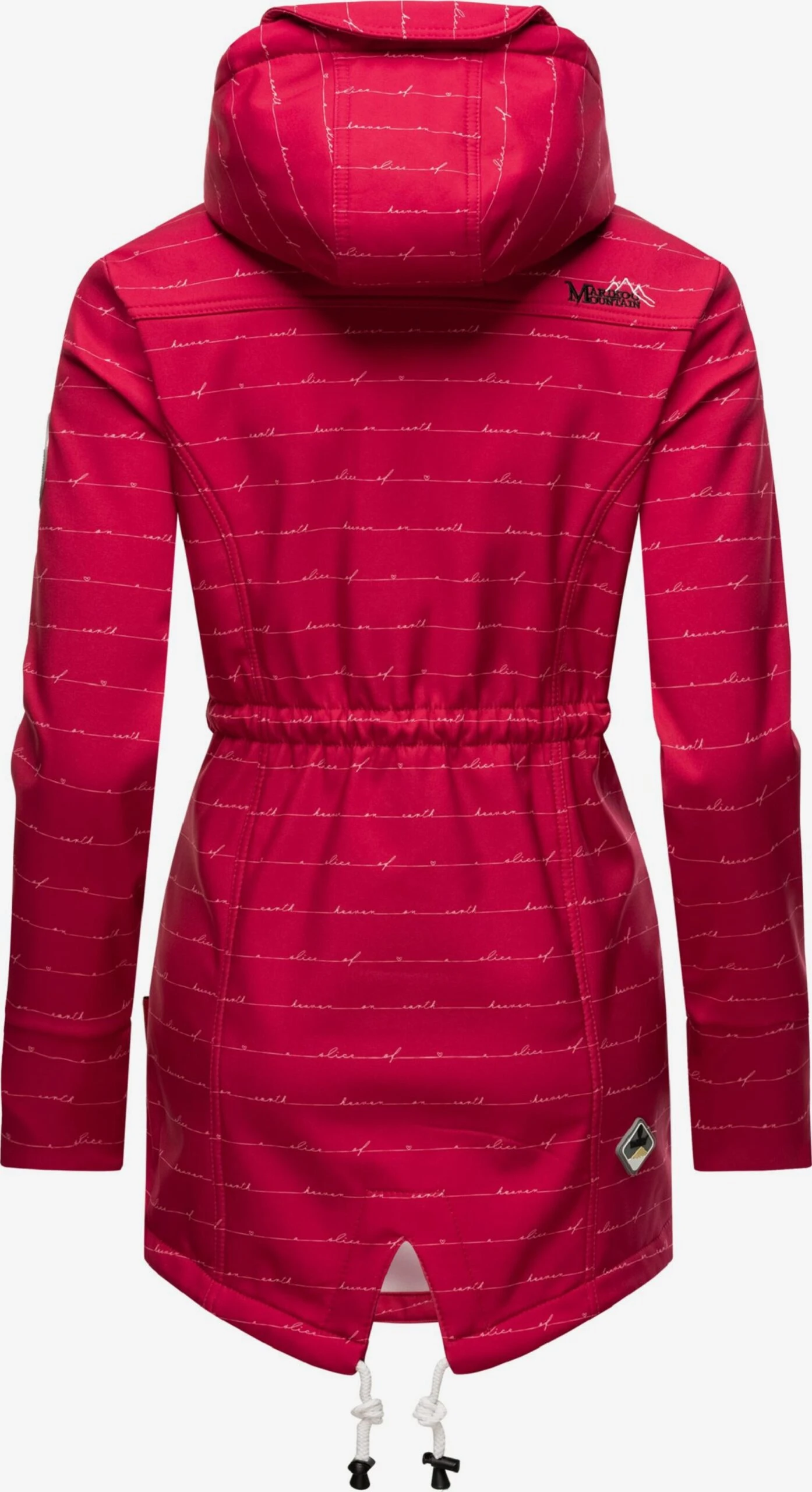 Marikoo Regenmantels Functionele Mantel Zimtzicke Dames Rosa / Framboos 3 Marikoo Regenmantels Functionele Mantel Zimtzicke Dames Rosa / Framboos - Afbeelding 3