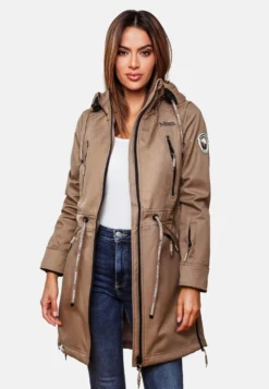 Marikoo Parkas Tussenparka Dames Donkerbeige -Marikoo 0319de1b77ded218a65596d7b8e44fd9 scaled