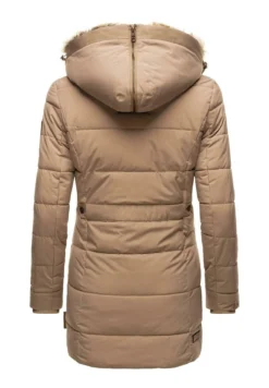 Marikoo Lieblings - Winterjas - Taupe -Marikoo 03365d7c9e414efebb13bec079a53038