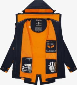 Marikoo Outdoor Jassen Functionele Jas Soulinaa Dames Navy -Marikoo 04795de36bcbda1bf42f6a9dae572c9f scaled