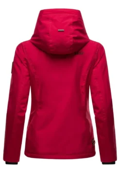 Marikoo Erdbeere - Outdoorjas - Fuchsia 7 Marikoo Erdbeere - Outdoorjas - Fuchsia -Marikoo 054fe5f86ddb41eda04b50aa698a4453
