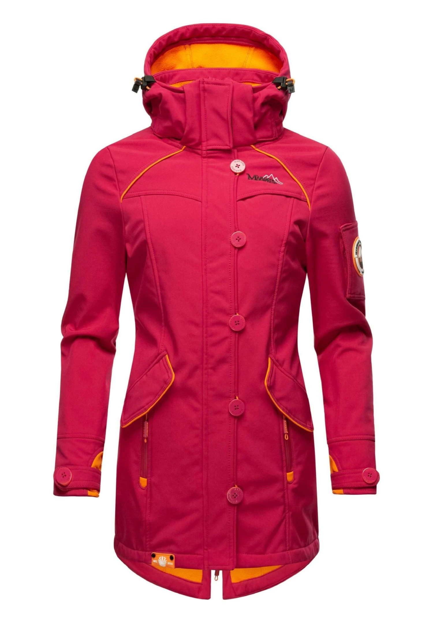 Marikoo Soulinaa - Parka - Fuchsia 9 Marikoo Soulinaa - Parka - Fuchsia - Afbeelding 9