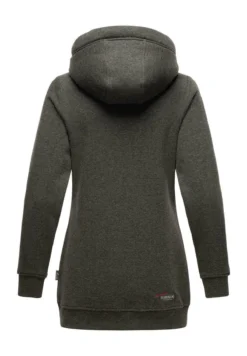 Marikoo Izuyaa - Hoodie - Dark Grey Melange -Marikoo 0653c4d15f6c43c6b7a50973c4d0346c