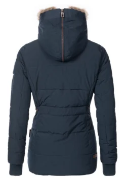 Marikoo Nekoo - Winterjas - Blue -Marikoo 068ba63805ca459a9d96b6ce152cbb19