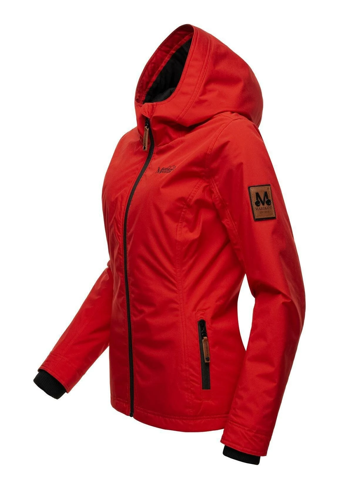 Marikoo Brombeere - Outdoorjas - Light Red 8 Marikoo Brombeere - Outdoorjas - Light Red - Afbeelding 8