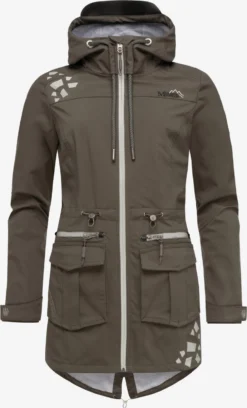Marikoo Outdoor Jassen Functionele Jas Ulissaa Dames Grijs / Aardetinten -Marikoo 073ce137c34994873ea30a3c60e6ef33 scaled