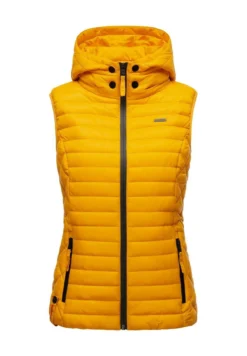 Marikoo Hasenpfote - Bodywarmer - Yellow 9 Marikoo Hasenpfote - Bodywarmer - Yellow -Marikoo 076d4db031d944b3bd3c05c60a8674f0