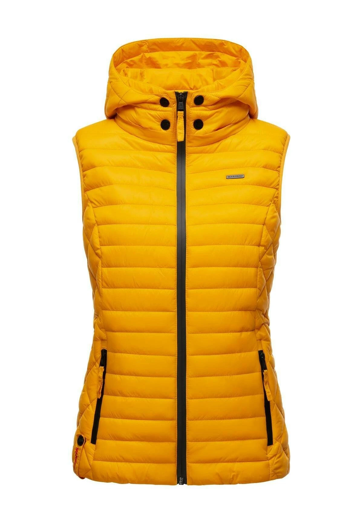 Marikoo Hasenpfote - Bodywarmer - Yellow 5 Marikoo Hasenpfote - Bodywarmer - Yellow - Afbeelding 5
