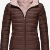 Marikoo Outdoor Jassen Functionele Jas Dames Karamel