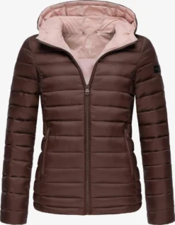 Marikoo Outdoor Jassen Functionele Jas Dames Karamel
