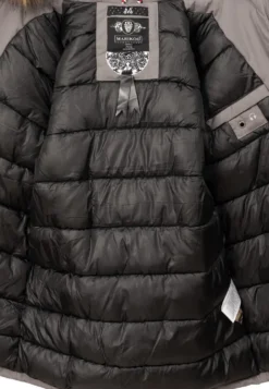 Marikoo Karmaa - Winterjas - Grey -Marikoo 08d5f0cd3a9b458399db3fb58d4afc53