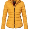 Marikoo Amber - Winterjas - Yellow
