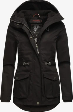 Marikoo Parkas Tussenparka Babetaa Dames Zwart -Marikoo 0a6139c216ef93b30954d75cfa66e1d5 scaled