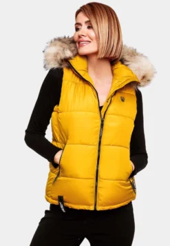 Marikoo Bodywarmer - Yellow