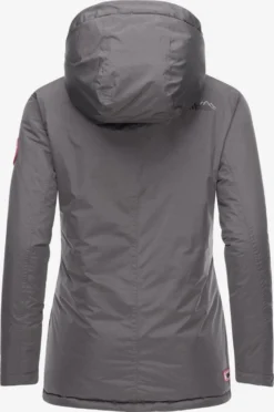 Marikoo Outdoor Jassen Functionele Jas Rabeaa Dames Grijs -Marikoo 0af12fb8dba8df195fb2599fa106ad5b scaled