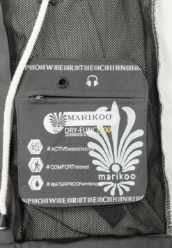 Marikoo Zimtzicke - Parka - Anthracit Melange -Marikoo 0b5fe03469f24430876462739172a454