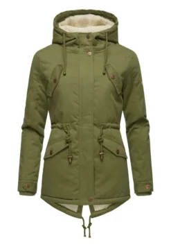 Marikoo Manolya - Winterjas - Dusty Olive -Marikoo 0c32401c2a6c42d68ffa5fff1f25e7b9 scaled