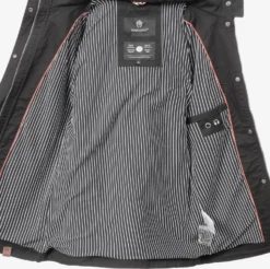 Marikoo Parkas Tussenparka Nyokoo Dames Zwart -Marikoo 0d29f83ce4621c666e78d3504d629300