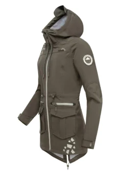 Marikoo Ulissaa - Regenjas - Dark Grey 15 Marikoo Ulissaa - Regenjas - Dark Grey -Marikoo 0d7098d8de4548f5bdc2cb69c1a3338e scaled