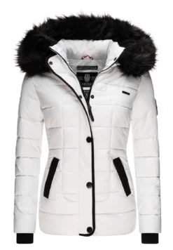 Marikoo Unique - Winterjas - White