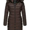 Marikoo Abendsternchen - Winterjas - Dark Choco
