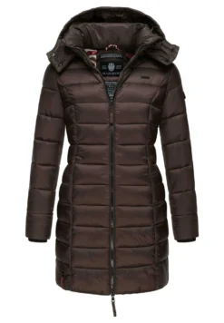 Marikoo Abendsternchen - Winterjas - Dark Choco
