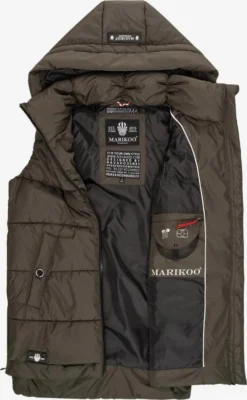 Marikoo Bodywarmers Bodywarmer Zarinaa Dames Antraciet -Marikoo 0f3f902d3f8757eac9c2ab21f97d63b7 scaled