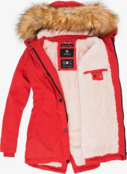 Marikoo Parkas Winterparka Akira Dames Rood -Marikoo 0f8e52d918f12966115174aa8380bdbc scaled