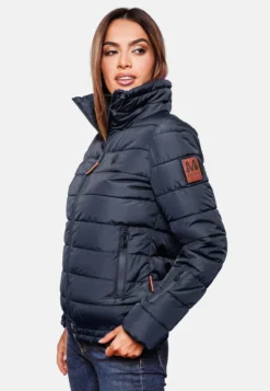 Marikoo Winterjassen Winterjas Poison Dames Donkerblauw -Marikoo 10e6b217bcae50576e15fe7c7d15d730 scaled