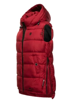 Marikoo Zarinaa - Bodywarmer - Blood Red 9 Marikoo Zarinaa - Bodywarmer - Blood Red -Marikoo 1192d07e24d942efb2fd75d738ab518d scaled