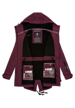 Marikoo Zimtzicke - Parka - Dark Red Melange 7 Marikoo Zimtzicke - Parka - Dark Red Melange -Marikoo 11940326ddfe476abb7873075d700f42