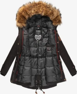 Marikoo Parkas Winterparka La Viva Dames Zwart -Marikoo 11c18e9d6da2647f421d4a355f8c5fdf scaled