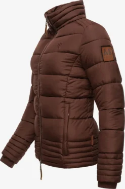 Marikoo Winterjassen Winterjas Sole Dames Chocoladebruin -Marikoo 11dc0c581c5f51217caf2bdf303fafd0 scaled