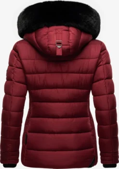 Marikoo Winterjassen Winterjas Qesraa Dames Kersrood -Marikoo 11e11a415662dd27c0d112ce2ce0a14e scaled