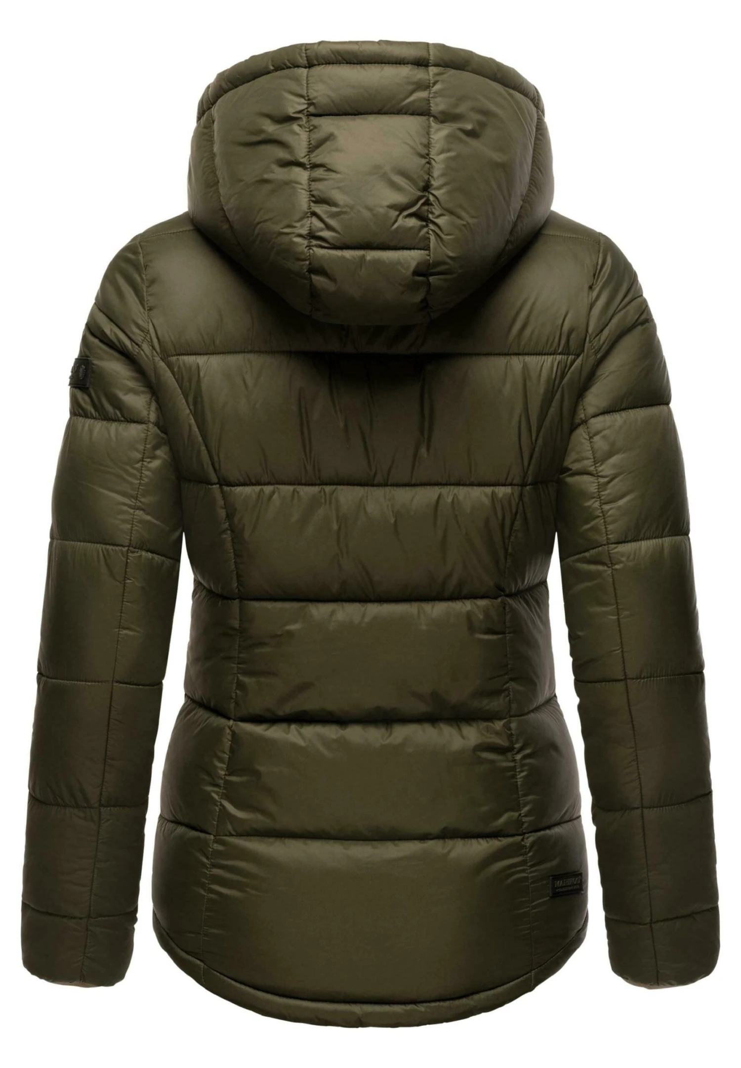 Marikoo Leandraa - Winterjas - Olive 3 Marikoo Leandraa - Winterjas - Olive - Afbeelding 3