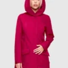 Marikoo Mayleen - Parka - Fuchsia