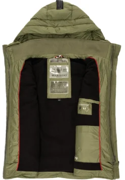 Marikoo Taisaa - Bodywarmer - Olive 8 Marikoo Taisaa - Bodywarmer - Olive -Marikoo 14168588c0944871a7e01e822f6e42ce