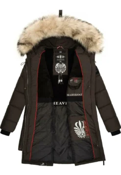 Marikoo Chaskaa - Winterjas - Dark Grey -Marikoo 15452797f6464ae2a18a054ab025e003