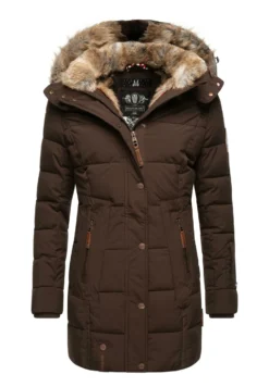 Marikoo Lieblings - Winterjas - Dark Brown