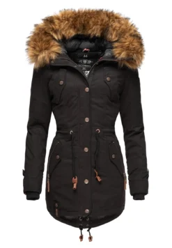 Marikoo Viva- Winterjas - Black -Marikoo 159ca6f2659245c1a0a1819939c5500c
