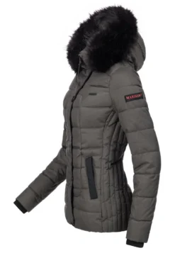 Marikoo Unique - Winterjas -Grey -Marikoo 16a30e0239ff4857838c2cdb5f00d63f