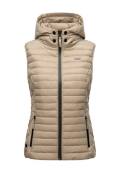 Marikoo Hasenpfote - Bodywarmer - Taupe 9 Marikoo Hasenpfote - Bodywarmer - Taupe -Marikoo 16add4bffe78485fb78ad9e3dee3df86