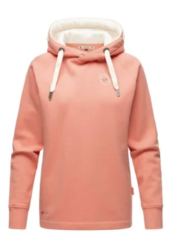 Marikoo Hoodie - Apricot -Marikoo 17ccd25fd83b499d8dbfa356c83b20a9