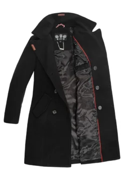 Marikoo Nanakoo - Mantel - Black 5 Marikoo Nanakoo - Mantel - Black -Marikoo 1899a7319435460c99fc1e64e36b4d40