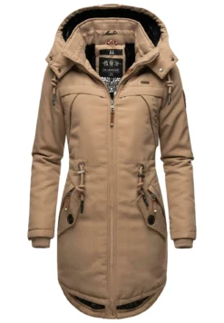 Marikoo Kamii - Winterjas - Taupe