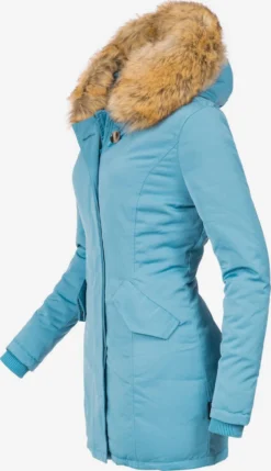 Marikoo Parkas Winterparka Karmaa Dames Lichtblauw -Marikoo 1935502535ab244b6dde25d75db55b6d scaled