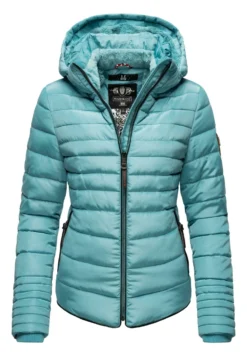 Marikoo Amber - Winterjas - Misty Blue