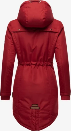 Marikoo Parkas Winterparka Kamii Dames Rood -Marikoo 19e93c0179381ebd608a3ed2cec5e9da scaled