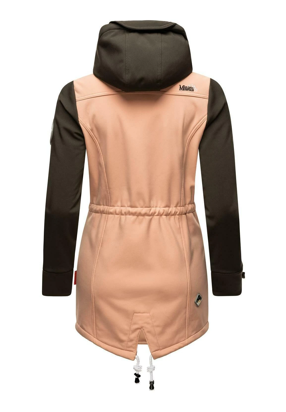 Marikoo Zimtzicke - Parka - Rose Anthracite 3 Marikoo Zimtzicke - Parka - Rose Anthracite - Afbeelding 3
