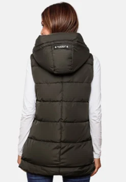 Marikoo Bodywarmers Bodywarmer Zarinaa Dames Donkergroen -Marikoo 1a2ab9a189d178bd4ea5d75284f61c1d scaled